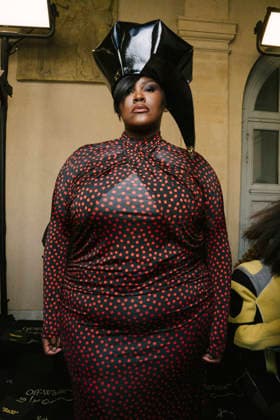 Yseult au défilé Collection Off White Prêt à Porter Automne Hiver 2026 2027 au lycée Henri IV lors de la Fashion Week de Paris, le 5 mars 2026 Sam Delpech Bestimage Off White Fashion Show Ready to Wear Fall Winter 2026 2027 Collection, at Henri IV High School during Paris Fashion Week, on March 5th, 2026 Paris France  Copyright: xSamxDelpechx xBestimagexSamxDelpechx xBestimagex