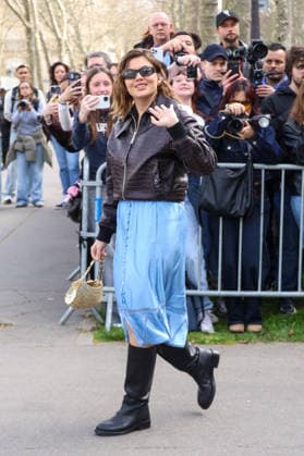 Louane Emera arrives at the Rabanne Womens Ready to Wear Fall Winter 2026 2027 show during Paris Fashion Week PFW at Unesco, in Paris, France, on March 5, 2026 Denis Guignebourg Bestimage Louane Emera arrives at the Rabanne Womens Ready to Wear Fall Winter 2026 2027 show during Paris Fashion Week PFW at UNESCO, in Paris, France, on March 5, 2026 Paris France  Copyright: xDenisxGuignebourgx xBestimagexDenisxGuignebourgx xBestimagex