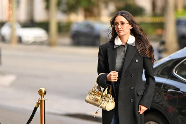 Exclusive Nina Dobrev arrives at the Plaza Athénée hotel during Paris Fashion Week PFW , in Paris, France, on March 5, 2026 Yehiel Chekroune Bestimage Exclusive Nina Dobrev arrives at the Plaza Athénée hotel during Paris Fashion Week PFW , in Paris, France, on March 5, 2026 Paris France  Copyright: xYehielxChekrounex xBestimagexYehielxChekrounex xBestimagex