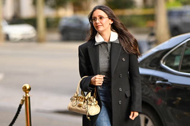 Exclusive Nina Dobrev arrives at the Plaza Athénée hotel during Paris Fashion Week PFW , in Paris, France, on March 5, 2026 Yehiel Chekroune Bestimage Exclusive Nina Dobrev arrives at the Plaza Athénée hotel during Paris Fashion Week PFW , in Paris, France, on March 5, 2026 Paris France  Copyright: xYehielxChekrounex xBestimagexYehielxChekrounex xBestimagex