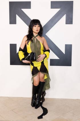 PFW - Off White Photocall Rei Ami attends the Off-White Womenswear Fall Winter 2026-2027 show as part of Paris Fashion Week (PFW) on March 5, 2026 in Paris, France. Photo by Alexis Jumeau ABACAPRESS.COM Paris France  Copyright: xJumeauxAlexis ABACAx