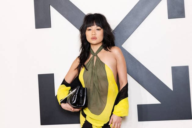 PFW - Off White Photocall Rei Ami attends the Off-White Womenswear Fall Winter 2026-2027 show as part of Paris Fashion Week (PFW) on March 5, 2026 in Paris, France. Photo by Alexis Jumeau ABACAPRESS.COM Paris France  Copyright: xJumeauxAlexis ABACAx