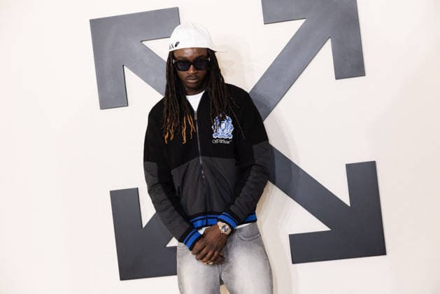 PFW - Off White Photocall La Rvffleuse attends the Off-White Womenswear Fall Winter 2026-2027 show as part of Paris Fashion Week (PFW) on March 5, 2026 in Paris, France. Photo by Alexis Jumeau ABACAPRESS.COM Paris France  Copyright: xJumeauxAlexis ABACAx
