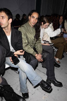 Willy Cartier at the Front Row of the Grounds Fashion Show Ready to Wear Collection Fall Winter 2026 2027 during Paris Fashion Week PFW on 5th March, 2026 Jeremy MelloulBestimage Front Row at the Grounds Fashion Show Ready to Wear Collection Fall Winter 2026 2027 during Paris Fashion Week on 5th March, 2026 Paris France  Copyright: xJeremyxMelloulx xBestimagexJeremyxMelloulx xBestimagex