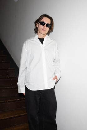 Hugo Corbin at the Front Row of the Grounds Fashion Show Ready to Wear Collection Fall Winter 2026 2027 during Paris Fashion Week PFW on 5th March, 2026 Jeremy MelloulBestimage Front Row at the Grounds Fashion Show Ready to Wear Collection Fall Winter 2026 2027 during Paris Fashion Week on 5th March, 2026 Paris France  Copyright: xJeremyxMelloulx xBestimagexJeremyxMelloulx xBestimagex