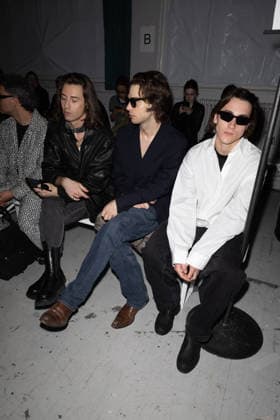 Hugo Corbin at the Front Row of the Grounds Fashion Show Ready to Wear Collection Fall Winter 2026 2027 during Paris Fashion Week PFW on 5th March, 2026 Jeremy MelloulBestimage Front Row at the Grounds Fashion Show Ready to Wear Collection Fall Winter 2026 2027 during Paris Fashion Week on 5th March, 2026 Paris France  Copyright: xJeremyxMelloulx xBestimagexJeremyxMelloulx xBestimagex