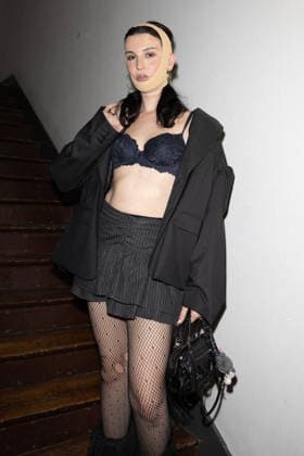 Guest at the Front Row of the Grounds Fashion Show Ready to Wear Collection Fall Winter 2026 2027 during Paris Fashion Week PFW on 5th March, 2026 Jeremy MelloulBestimage Front Row at the Grounds Fashion Show Ready to Wear Collection Fall Winter 2026 2027 during Paris Fashion Week on 5th March, 2026 Paris France  Copyright: xJeremyxMelloulx xBestimagexJeremyxMelloulx xBestimagex