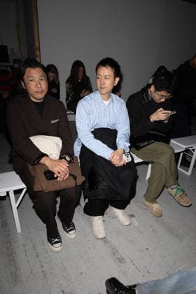 Guest at the Front Row of the Grounds Fashion Show Ready to Wear Collection Fall Winter 2026 2027 during Paris Fashion Week PFW on 5th March, 2026 Jeremy MelloulBestimage Front Row at the Grounds Fashion Show Ready to Wear Collection Fall Winter 2026 2027 during Paris Fashion Week on 5th March, 2026 Paris France  Copyright: xJeremyxMelloulx xBestimagexJeremyxMelloulx xBestimagex