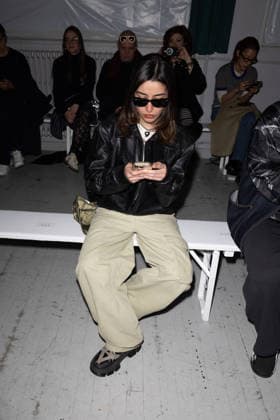 Guest at the Front Row of the Grounds Fashion Show Ready to Wear Collection Fall Winter 2026 2027 during Paris Fashion Week PFW on 5th March, 2026 Jeremy MelloulBestimage Front Row at the Grounds Fashion Show Ready to Wear Collection Fall Winter 2026 2027 during Paris Fashion Week on 5th March, 2026 Paris France  Copyright: xJeremyxMelloulx xBestimagexJeremyxMelloulx xBestimagex