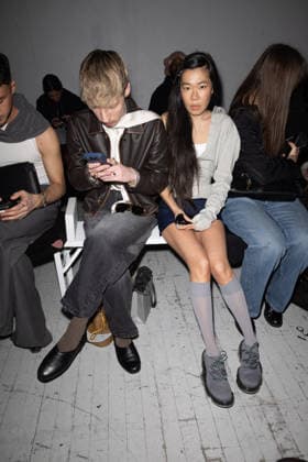 Guest at the Front Row of the Grounds Fashion Show Ready to Wear Collection Fall Winter 2026 2027 during Paris Fashion Week PFW on 5th March, 2026 Jeremy MelloulBestimage Front Row at the Grounds Fashion Show Ready to Wear Collection Fall Winter 2026 2027 during Paris Fashion Week on 5th March, 2026 Paris France  Copyright: xJeremyxMelloulx xBestimagexJeremyxMelloulx xBestimagex