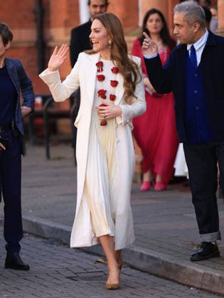 . 05 03 2026. Leicester ,United Kingdom. Kate Middleton, the Princess of Wales , during a visit to the ÔThe Golden MileÕ in Leicester, United Kingdom.  xi-Imagesx xPoolx IIM-26613-0055