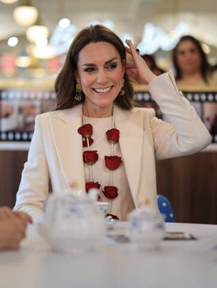 . 05 03 2026. Leicester ,United Kingdom. Kate Middleton, the Princess of Wales , during a visit to the ÔThe Golden MileÕ in Leicester, United Kingdom.  xi-Imagesx xPoolx IIM-26613-0070