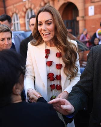 . 05 03 2026. Leicester ,United Kingdom. Kate Middleton, the Princess of Wales , during a visit to the ÔThe Golden MileÕ in Leicester, United Kingdom.  xi-Imagesx xPoolx IIM-26613-0073