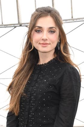 NEW YORK, NY- MARCH 5: Giorgia Whigham pictured as the cast of TED visit the Empire State Building to Celebrate it™s Season 2 Premiere on Peacock on March 5, 2026 in New York City. Copyright: xmpi099 MediaPunchx