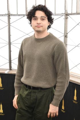 NEW YORK, NY- MARCH 5: Max Burkholder pictured as the cast of TED visit the Empire State Building to Celebrate it™s Season 2 Premiere on Peacock on March 5, 2026 in New York City. Copyright: xmpi099 MediaPunchx