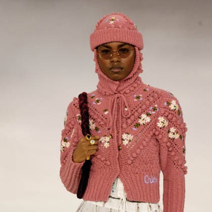 Paris fashion week Womenwear FALL WINTER 2026 2027 CHLOE 5th March 2026 sylvie lefort photography MAXPPP 05 03 2026 @sylvie Lefort Photography MAXPPP 05 03 26 Models present creations from the Womenswear FALL WINTER 2026 2027collection by CHLOE during the Paris Fashion Week, in Paris, France 5th March 2026 The presentation of the Womens collections from March 2nd to March 10th 26  Copyright: xMAXPPPxsylviexlefortxphotographyx LFR202603055158 LFR202603055158