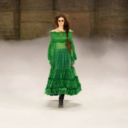 Paris fashion week Womenwear FALL WINTER 2026 2027 CHLOE 5th March 2026 sylvie lefort photography MAXPPP 05 03 2026 @sylvie Lefort Photography MAXPPP 05 03 26 Models present creations from the Womenswear FALL WINTER 2026 2027collection by CHLOE during the Paris Fashion Week, in Paris, France 5th March 2026 The presentation of the Womens collections from March 2nd to March 10th 26  Copyright: xMAXPPPxsylviexlefortxphotographyx LFR202603055141 LFR202603055141