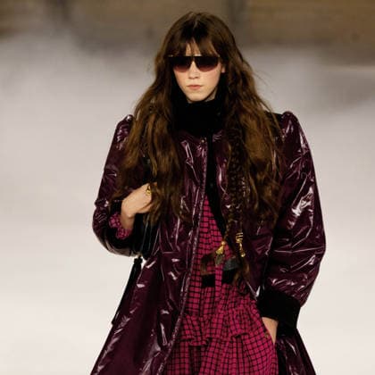 Paris fashion week Womenwear FALL WINTER 2026 2027 CHLOE 5th March 2026 sylvie lefort photography MAXPPP 05 03 2026 @sylvie Lefort Photography MAXPPP 05 03 26 Models present creations from the Womenswear FALL WINTER 2026 2027collection by CHLOE during the Paris Fashion Week, in Paris, France 5th March 2026 The presentation of the Womens collections from March 2nd to March 10th 26  Copyright: xMAXPPPxsylviexlefortxphotographyx LFR202603055152 LFR202603055152