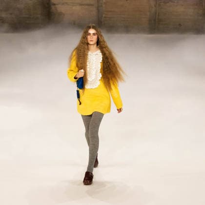 Paris fashion week Womenwear FALL WINTER 2026 2027 CHLOE 5th March 2026 sylvie lefort photography MAXPPP 05 03 2026 @sylvie Lefort Photography MAXPPP 05 03 26 Models present creations from the Womenswear FALL WINTER 2026 2027collection by CHLOE during the Paris Fashion Week, in Paris, France 5th March 2026 The presentation of the Womens collections from March 2nd to March 10th 26  Copyright: xMAXPPPxsylviexlefortxphotographyx LFR202603055169 LFR202603055169