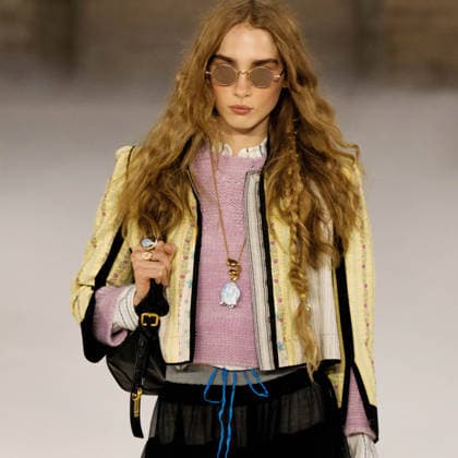 Paris fashion week Womenwear FALL WINTER 2026 2027 CHLOE 5th March 2026 sylvie lefort photography MAXPPP 05 03 2026 @sylvie Lefort Photography MAXPPP 05 03 26 Models present creations from the Womenswear FALL WINTER 2026 2027collection by CHLOE during the Paris Fashion Week, in Paris, France 5th March 2026 The presentation of the Womens collections from March 2nd to March 10th 26  Copyright: xMAXPPPxsylviexlefortxphotographyx LFR202603055170 LFR202603055170
