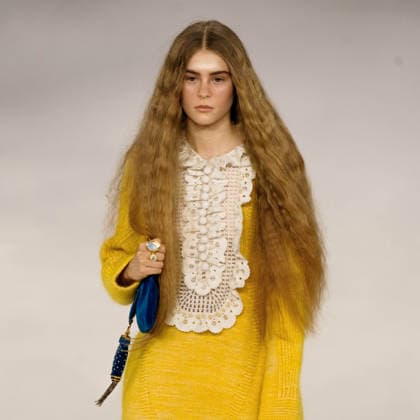 Paris fashion week Womenwear FALL WINTER 2026 2027 CHLOE 5th March 2026 sylvie lefort photography MAXPPP 05 03 2026 @sylvie Lefort Photography MAXPPP 05 03 26 Models present creations from the Womenswear FALL WINTER 2026 2027collection by CHLOE during the Paris Fashion Week, in Paris, France 5th March 2026 The presentation of the Womens collections from March 2nd to March 10th 26  Copyright: xMAXPPPxsylviexlefortxphotographyx LFR202603055180 LFR202603055180