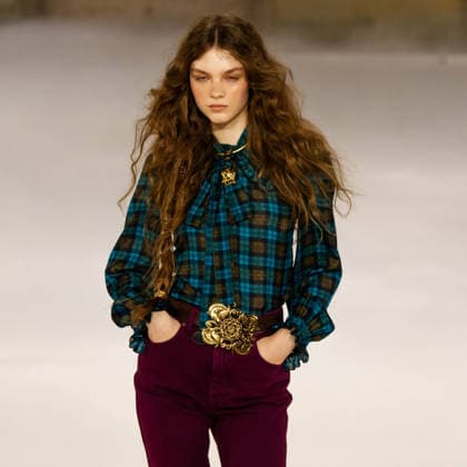 Paris fashion week Womenwear FALL WINTER 2026 2027 CHLOE 5th March 2026 sylvie lefort photography MAXPPP 05 03 2026 @sylvie Lefort Photography MAXPPP 05 03 26 Models present creations from the Womenswear FALL WINTER 2026 2027collection by CHLOE during the Paris Fashion Week, in Paris, France 5th March 2026 The presentation of the Womens collections from March 2nd to March 10th 26  Copyright: xMAXPPPxsylviexlefortxphotographyx LFR202603055186 LFR202603055186