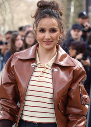 Guest aux arrivées au défilé Rabanne Collection Femme Prêt à Porter Automne Hiver 2026 2027 lors de la Fashion Week de Paris PFW à lUnesco, à Paris, France, le 5 mars 2026 Denis Guignebourg Bestimage Arrivals at the Rabanne Womens Ready to Wear Fall Winter 2026 2027 show during Paris Fashion Week PFW at UNESCO, Paris, France, on March 5, 2026 Paris France  Copyright: xDenisxGuignebourgx xBestimagexDenisxGuignebourgx xBestimagex