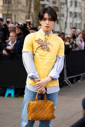 Yorch aka Yongsin Wongpanitnont aux arrivals at the Rabanne Womens Ready to Wear Fall Winter 2026 2027 show during Paris Fashion Week PFW at Unesco, Paris, France, on March 5, 2026 Thibault Duboucher Bestimage Arrivals at the Rabanne Womens Ready to Wear Fall Winter 2026 2027 show during Paris Fashion Week PFW at UNESCO, Paris, France, on March 5, 2026 Paris France  Copyright: xThibaultxDuboucherx xBestimagexThibaultxDuboucherx xBestimagex