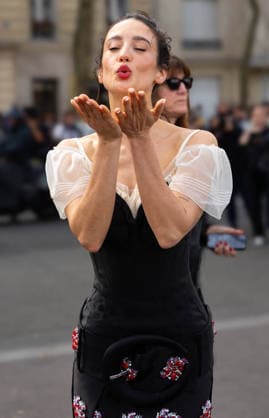 María Pedraza at the Arrivals at the Rabanne Womens Ready to Wear Fall Winter 2026 2027 show during Paris Fashion Week PFW at Unesco, Paris, France, on March 5, 2026 Thibault Duboucher Bestimage Arrivals at the Rabanne Womens Ready to Wear Fall Winter 2026 2027 show during Paris Fashion Week PFW at UNESCO, Paris, France, on March 5, 2026 Paris France  Copyright: xThibaultxDuboucherx xBestimagexThibaultxDuboucherx xBestimagex