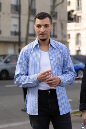 youssef swatt s aux arrivals au défilé Rabanne Collection Femme Prêt à Porter Automne Hiver 2026 2027 lors de la Fashion Week de Paris PFW à lUnesco, à Paris, France, le 5 mars 2026 Thibault Duboucher Bestimage Arrivals at the Rabanne Womens Ready to Wear Fall Winter 2026 2027 show during Paris Fashion Week PFW at UNESCO, Paris, France, on March 5, 2026 Paris France  Copyright: xThibaultxDuboucherx xBestimagexThibaultxDuboucherx xBestimagex