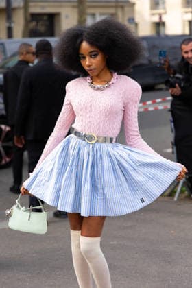Joyce Cissé aka Flowerovlove Arrivals at the Rabanne Womens Ready to Wear Fall Winter 2026 2027 show during Paris Fashion Week PFW at Unesco, Paris, France, on March 5, 2026 Thibault Duboucher Bestimage Arrivals at the Rabanne Womens Ready to Wear Fall Winter 2026 2027 show during Paris Fashion Week PFW at UNESCO, Paris, France, on March 5, 2026 Paris France  Copyright: xThibaultxDuboucherx xBestimagexThibaultxDuboucherx xBestimagex