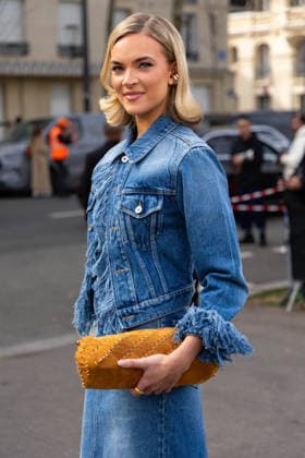 Emilia Silberg Arrivals at the Rabanne Womens Ready to Wear Fall Winter 2026 2027 show during Paris Fashion Week PFW at Unesco, Paris, France, on March 5, 2026 Thibault Duboucher Bestimage Arrivals at the Rabanne Womens Ready to Wear Fall Winter 2026 2027 show during Paris Fashion Week PFW at UNESCO, Paris, France, on March 5, 2026 Paris France  Copyright: xThibaultxDuboucherx xBestimagexThibaultxDuboucherx xBestimagex