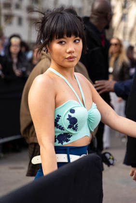 Rei Ami at the Arrivals at the Rabanne Womens Ready to Wear Fall Winter 2026 2027 show during Paris Fashion Week PFW at Unesco, Paris, France, on March 5, 2026 Thibault Duboucher Bestimage Arrivals at the Rabanne Womens Ready to Wear Fall Winter 2026 2027 show during Paris Fashion Week PFW at UNESCO, Paris, France, on March 5, 2026 Paris France  Copyright: xThibaultxDuboucherx xBestimagexThibaultxDuboucherx xBestimagex
