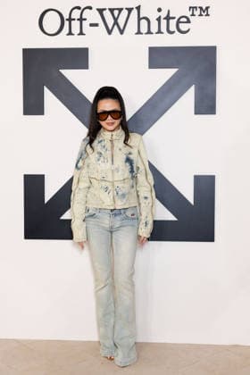 PFW - Off White Photocall Nichapat Suphap attends the Off-White Womenswear Fall Winter 2026-2027 show as part of Paris Fashion Week (PFW) on March 5, 2026 in Paris, France. Photo by Alexis Jumeau ABACAPRESS.COM Paris France  Copyright: xJumeauxAlexis ABACAx