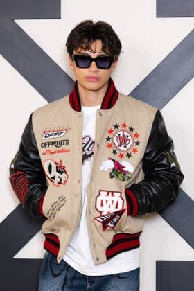 PFW - Off White Photocall Noah Miguell Miguel attends the Off-White Womenswear Fall Winter 2026-2027 show as part of Paris Fashion Week (PFW) on March 5, 2026 in Paris, France. Photo by Alexis Jumeau ABACAPRESS.COM Paris France  Copyright: xJumeauxAlexis ABACAx