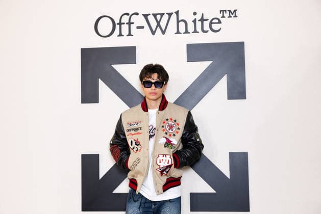 PFW - Off White Photocall Noah Miguell Miguel attends the Off-White Womenswear Fall Winter 2026-2027 show as part of Paris Fashion Week (PFW) on March 5, 2026 in Paris, France. Photo by Alexis Jumeau ABACAPRESS.COM Paris France  Copyright: xJumeauxAlexis ABACAx