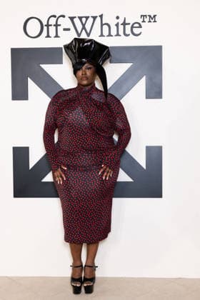 PFW - Off White Photocall Singer Yseult Onguenet attends the Off-White Womenswear Fall Winter 2026-2027 show as part of Paris Fashion Week (PFW) on March 5, 2026 in Paris, France. Photo by Alexis Jumeau ABACAPRESS.COM Paris France  Copyright: xJumeauxAlexis ABACAx
