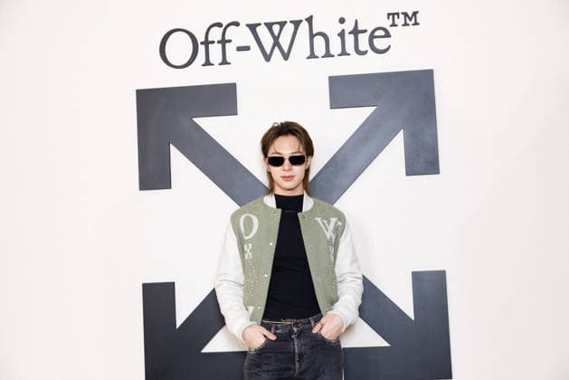 PFW - Off White Photocall Chawarin Perdpiriyawong attends the Off-White Womenswear Fall Winter 2026-2027 show as part of Paris Fashion Week (PFW) on March 5, 2026 in Paris, France. Photo by Alexis Jumeau ABACAPRESS.COM Paris France  Copyright: xJumeauxAlexis ABACAx