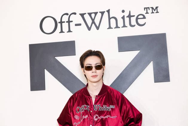 PFW - Off White Photocall Zee Pruk Panich attends the Off-White Womenswear Fall Winter 2026-2027 show as part of Paris Fashion Week (PFW) on March 5, 2026 in Paris, France. Photo by Alexis Jumeau ABACAPRESS.COM Paris France  Copyright: xJumeauxAlexis ABACAx