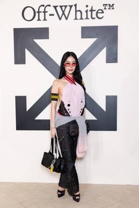 PFW - Off White Photocall Heart Evangelista attends the Off-White Womenswear Fall Winter 2026-2027 show as part of Paris Fashion Week (PFW) on March 5, 2026 in Paris, France. Photo by Alexis Jumeau ABACAPRESS.COM Paris France  Copyright: xJumeauxAlexis ABACAx
