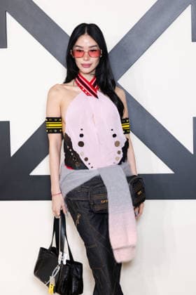 PFW - Off White Photocall Heart Evangelista attends the Off-White Womenswear Fall Winter 2026-2027 show as part of Paris Fashion Week (PFW) on March 5, 2026 in Paris, France. Photo by Alexis Jumeau ABACAPRESS.COM Paris France  Copyright: xJumeauxAlexis ABACAx