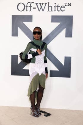 PFW - Off White Photocall Yvonne Victoria attends the Off-White Womenswear Fall Winter 2026-2027 show as part of Paris Fashion Week (PFW) on March 5, 2026 in Paris, France. Photo by Alexis Jumeau ABACAPRESS.COM Paris France  Copyright: xJumeauxAlexis ABACAx