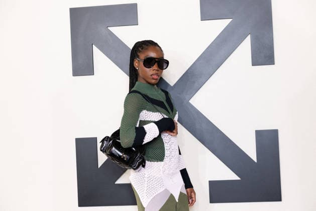 PFW - Off White Photocall Yvonne Victoria attends the Off-White Womenswear Fall Winter 2026-2027 show as part of Paris Fashion Week (PFW) on March 5, 2026 in Paris, France. Photo by Alexis Jumeau ABACAPRESS.COM Paris France  Copyright: xJumeauxAlexis ABACAx