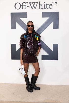 PFW - Off White Photocall Cindy Miranda attends the Off-White Womenswear Fall Winter 2026-2027 show as part of Paris Fashion Week (PFW) on March 5, 2026 in Paris, France. Photo by Alexis Jumeau ABACAPRESS.COM Paris France  Copyright: xJumeauxAlexis ABACAx