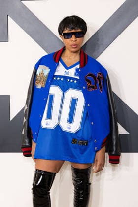 PFW - Off White Photocall Karen Blanchard attends the Off-White Womenswear Fall Winter 2026-2027 show as part of Paris Fashion Week (PFW) on March 5, 2026 in Paris, France. Photo by Alexis Jumeau ABACAPRESS.COM Paris France  Copyright: xJumeauxAlexis ABACAx