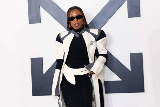 PFW - Off White Photocall Zerina Akers attends the Off-White Womenswear Fall Winter 2026-2027 show as part of Paris Fashion Week (PFW) on March 5, 2026 in Paris, France. Photo by Alexis Jumeau ABACAPRESS.COM Paris France  Copyright: xJumeauxAlexis ABACAx