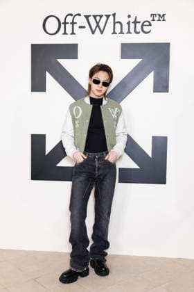 PFW - Off White Photocall Chawarin Perdpiriyawong attends the Off-White Womenswear Fall Winter 2026-2027 show as part of Paris Fashion Week (PFW) on March 5, 2026 in Paris, France. Photo by Alexis Jumeau ABACAPRESS.COM Paris France  Copyright: xJumeauxAlexis ABACAx