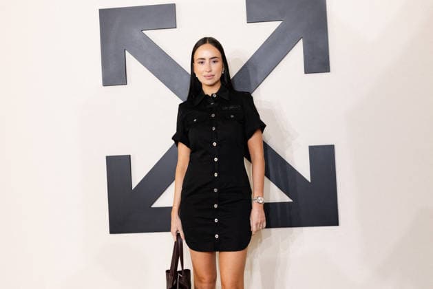PFW - Off White Photocall Carlota Maranon attends the Off-White Womenswear Fall Winter 2026-2027 show as part of Paris Fashion Week (PFW) on March 5, 2026 in Paris, France. Photo by Alexis Jumeau ABACAPRESS.COM Paris France  Copyright: xJumeauxAlexis ABACAx