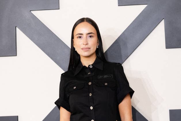 PFW - Off White Photocall Carlota Maranon attends the Off-White Womenswear Fall Winter 2026-2027 show as part of Paris Fashion Week (PFW) on March 5, 2026 in Paris, France. Photo by Alexis Jumeau ABACAPRESS.COM Paris France  Copyright: xJumeauxAlexis ABACAx