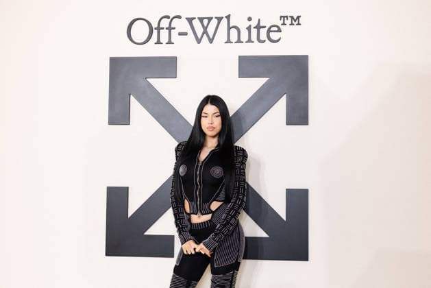 PFW - Off White Photocall Anna Pepe alias Anna stylisé ANNA attends the Off-White Womenswear Fall Winter 2026-2027 show as part of Paris Fashion Week (PFW) on March 5, 2026 in Paris, France. Photo by Alexis Jumeau ABACAPRESS.COM Paris France  Copyright: xJumeauxAlexis ABACAx